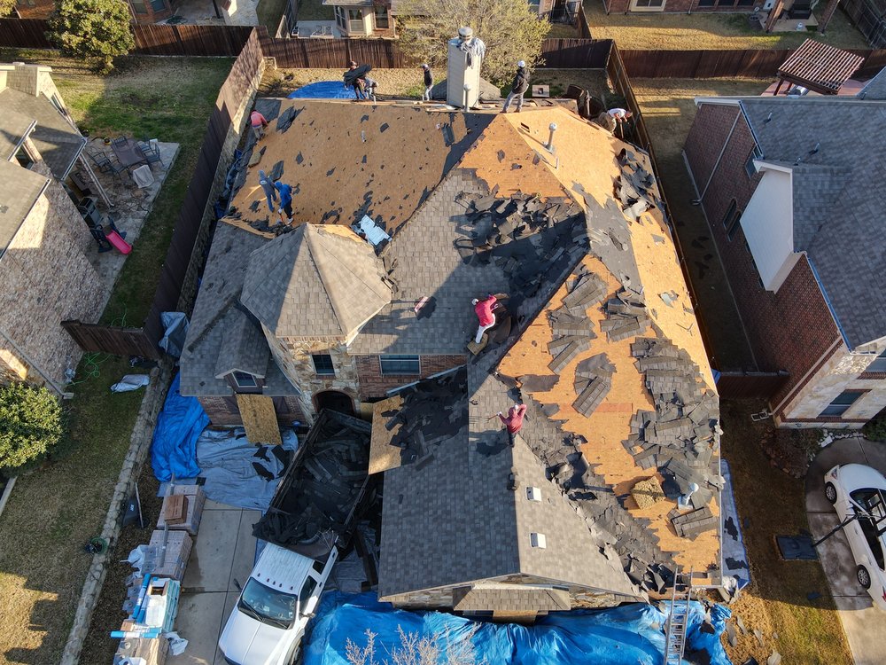 Slide of 3:16 Roofing