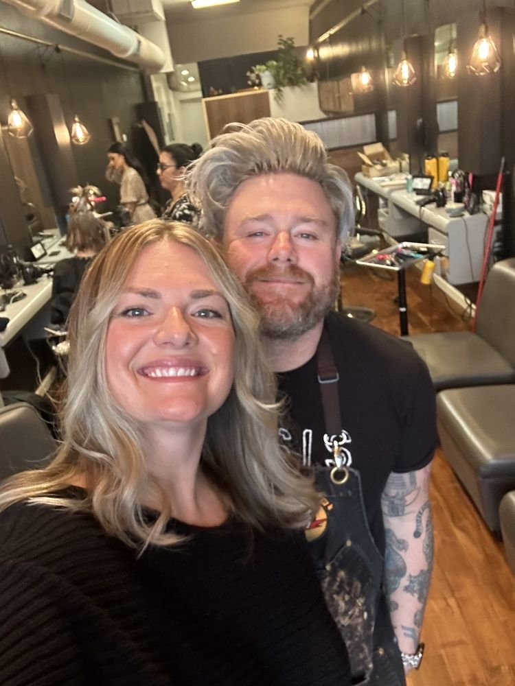 Black Sheep Hair Studio Logo