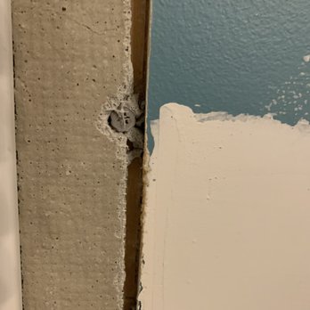 LDR Flooring Contractors - close up of 2 inch gap - Carpeting Near Me - Raleigh, North Carolina LDR Flooring Contractors - close up of 2 inch gap - Carpeting Near Me - Raleigh, North Carolina