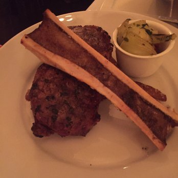 Firefly - Steak with bone marrow - Steakhouses Near Me - Panama City Beach, Florida