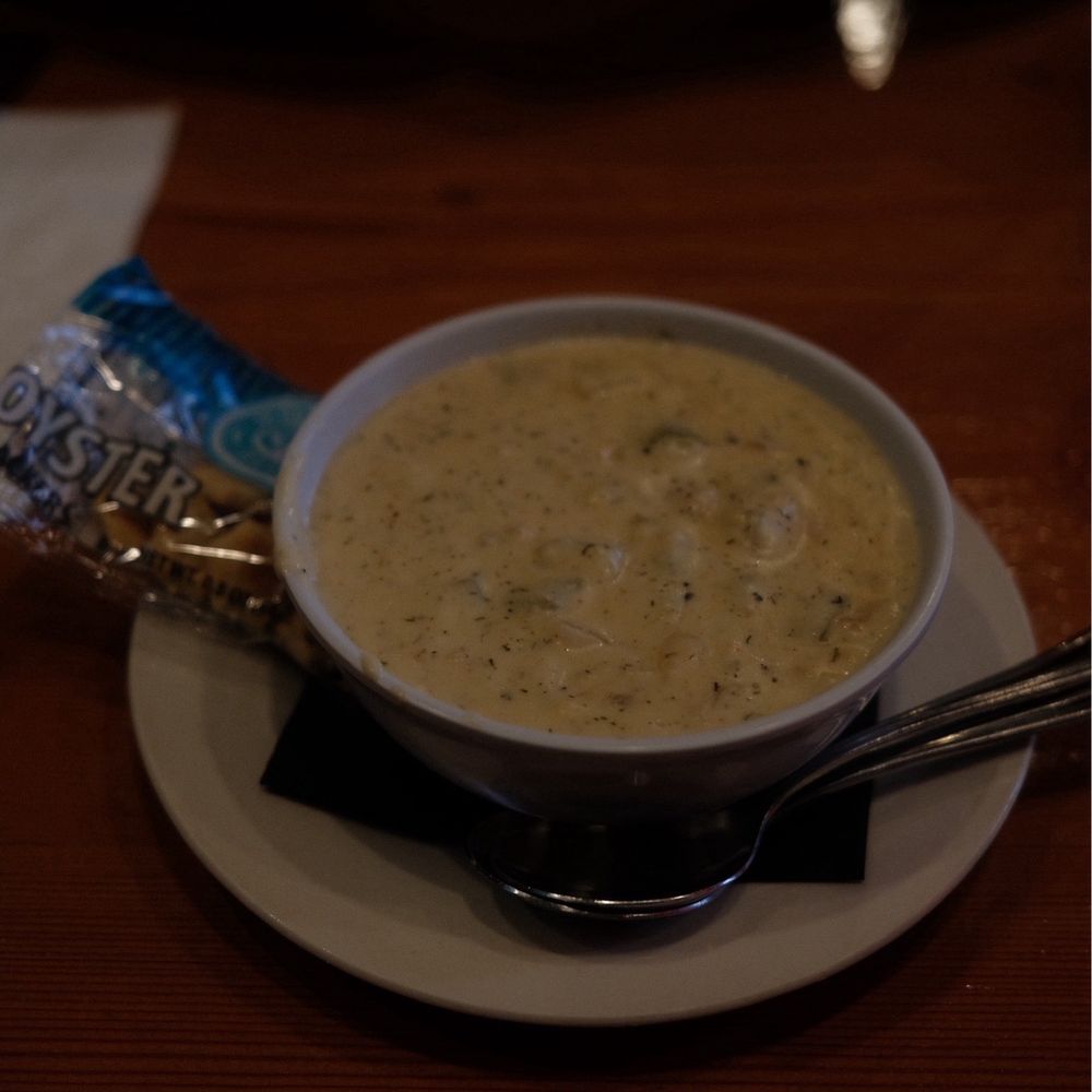 Hook & Line Pub - Clam Chowder - Seafood Near Me - Port Angeles, Washington