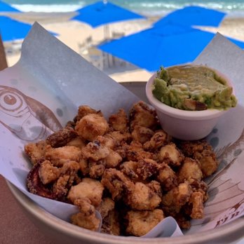 El Barracuda - Pulpo chichirron (fried octopus) - Seafood Near Me - Puerto Vallarta, JAL El Barracuda - Pulpo chichirron (fried octopus) - Seafood Near Me - Puerto Vallarta, JAL