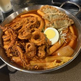 King Squid Topokki King Squid Topokki