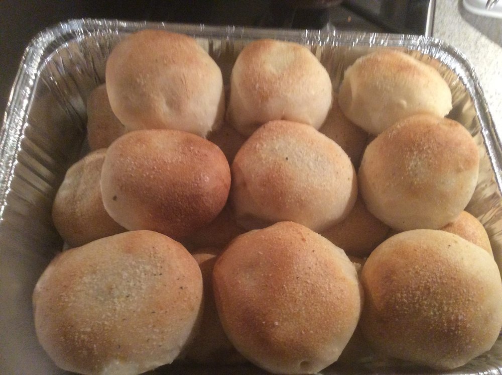 Claudia’s Pepperoni Rolls