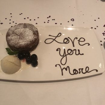 The Capital Grille - Gluten Free molten chocolate cake - Steakhouses Near Me - Austin, Texas The Capital Grille - Gluten Free molten chocolate cake - Steakhouses Near Me - Austin, Texas