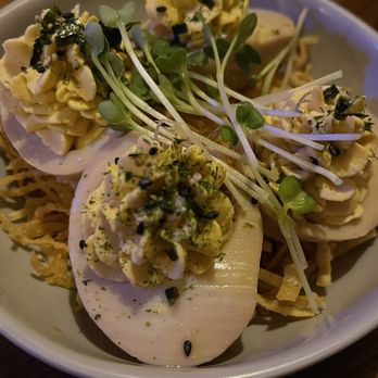 Broken Compass Tiki - Miso Ramen Deviled Eggs - New American Near Me - Burbank, California