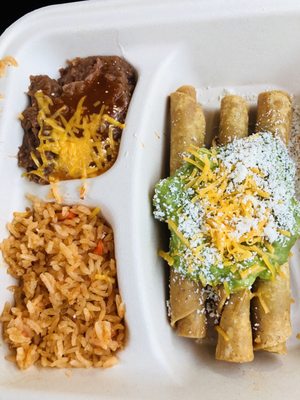 Photo of Lolita's Mexican Food - San Diego, CA, US. Rolled W/Guacamole
