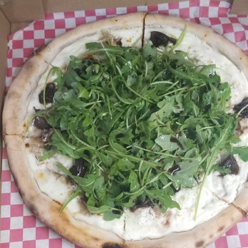 Grata’s Pizzeria - The.Balsamica.Pizza.is.heavenly. - Pizza Near Me - Austin, Texas