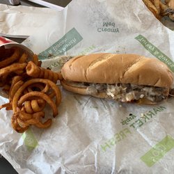 Arby's - We got this before and they were super good but this time they were kinda cold ,but the rest was fine ,Friendly service ,Area was clean