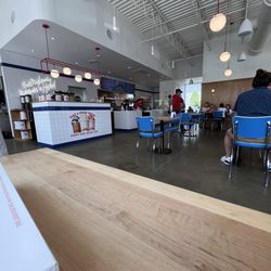 Full Circle Doughnuts - Inside new location