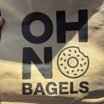 Oh No Bagels - Bagels Near Me - Lehi, Utah