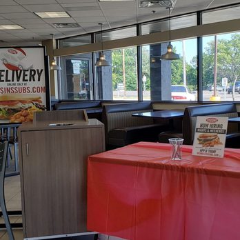Cousins Subs - Blocked off dining room, still ? - Sandwiches Near Me - Hales Corners, Wisconsin