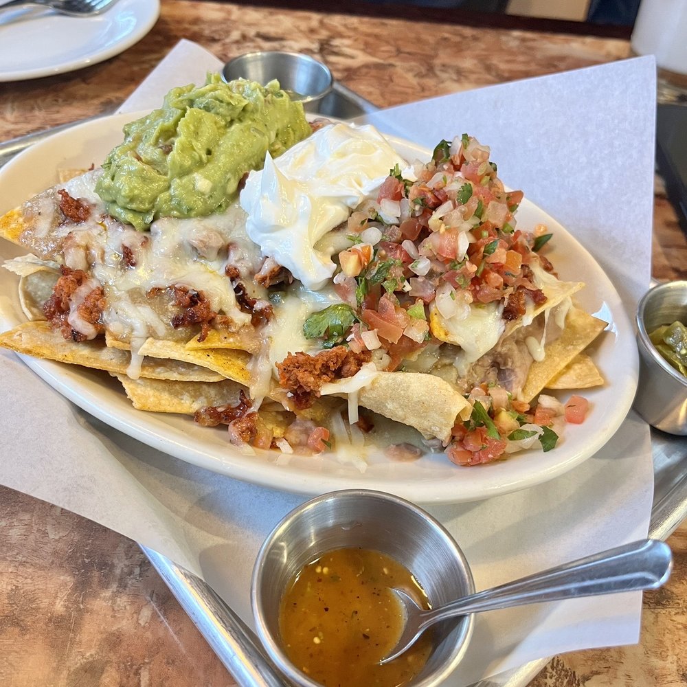 Del Barrio Cafe - Macho nachos - Mexican Near Me - Midvale, Utah Del Barrio Cafe - Macho nachos - Mexican Near Me - Midvale, Utah
