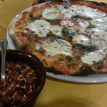 La Bruschetta - Capers, anchovies, basil and mozzarella - Italian Near Me - Roma, 62