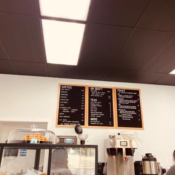 Offset Coffee Roasters - Menu Board - Coffee & Tea Near Me - El Segundo, California