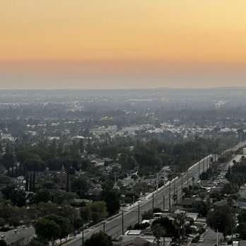 Y Lounge - View of the city from the Y Lounge - Lounges Near Me - Highland, California