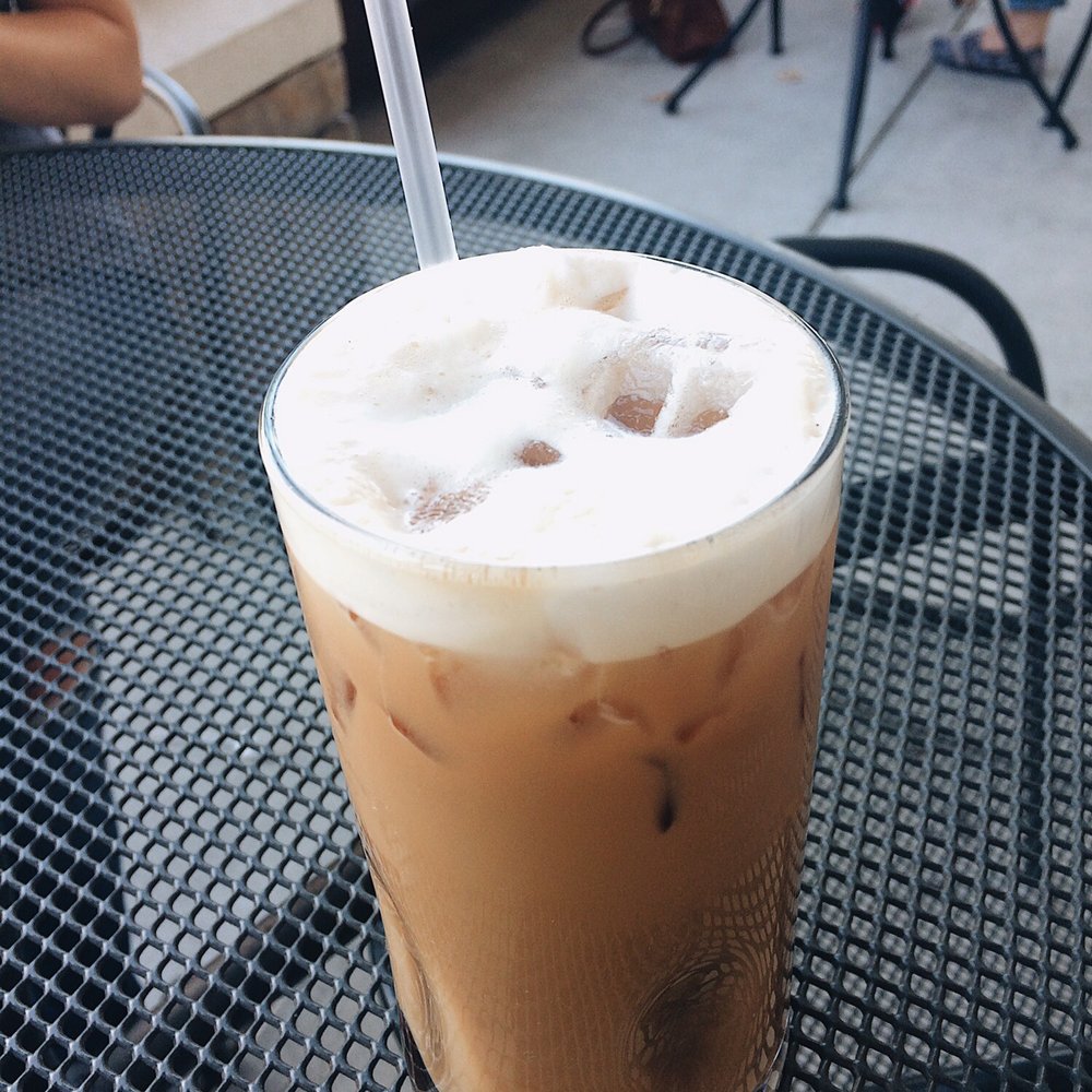 Dulce Cafe - hazelnut latte - Coffee & Tea Near Me - Durham, North Carolina Dulce Cafe - hazelnut latte - Coffee & Tea Near Me - Durham, North Carolina