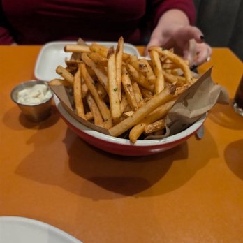 The Arrogant Butcher - Side of French Fries - American Near Me - Phoenix, Arizona