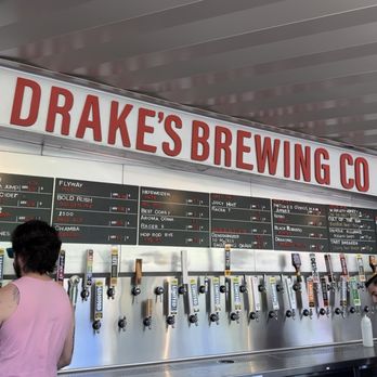 Drake’s: The Barn - Beer menu as of May 2025 - Breweries Near Me - West Sacramento, California Drake’s: The Barn - Beer menu as of May 2025 - Breweries Near Me - West Sacramento, California