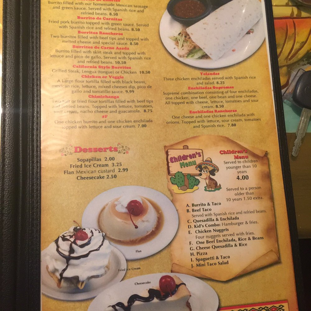 Las Palmas Mexican Restaurant - Dessert menu - Mexican Near Me - Durham, North Carolina Las Palmas Mexican Restaurant - Dessert menu - Mexican Near Me - Durham, North Carolina
