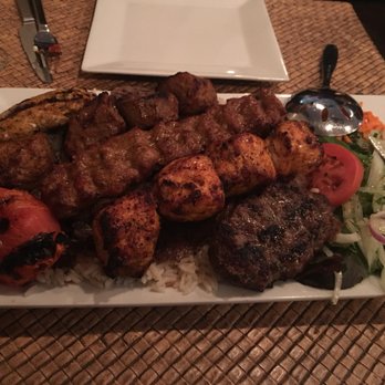 Fasil Mediterranean Restaurant - Mixed plate for 2 - Turkish Near Me - Boonton, New Jersey