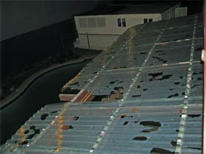 Slide of Keith Barker Roofing