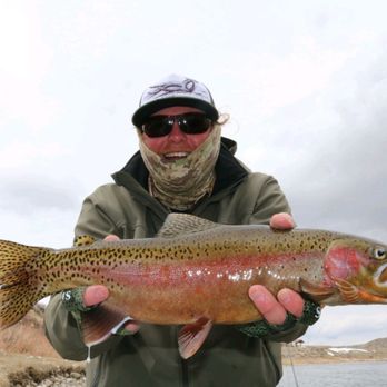 Cowboy Drifters - Guide Tony English on the photo cred - Fishing Near Me - Casper, Wyoming