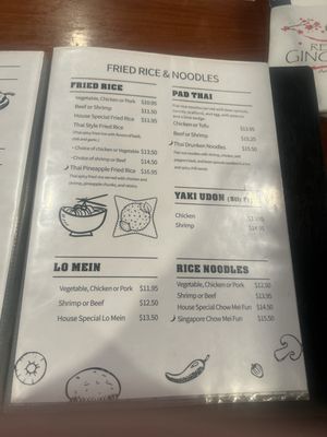 Menu photo 1 Red Ginger Asian Bistro Lake City, FL Menu photo 1 Red Ginger Asian Bistro Lake City, FL
