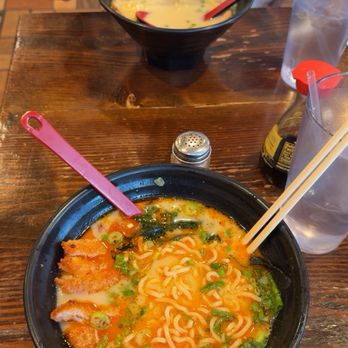 Ramen Spot - 34. Miso Ramen  / 味噌拉麵39. Chicken Katsu Ramen /  炸雞排拉麵 - Ramen Near Me - Richmond, Virginia