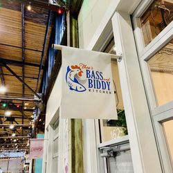Thea's Bass & Biddy Kitchen - Outside entrance.