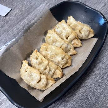 Umi Sushi - Vegetable Gyoza - Sushi Bars Near Me - Fresno, California