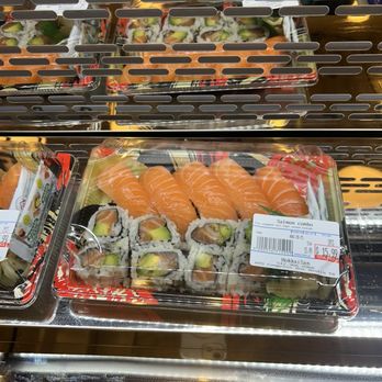 HokkaiSan - Sushi sampler - International Grocery Near Me - Austin, Texas