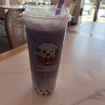 88 Dumpling House - taro boba - Dim Sum Near Me - Pearland, Texas