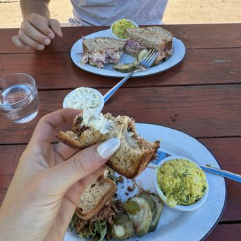 Leven Deli - Rachel and Braised Pork - Sandwiches Near Me - Denver, Colorado