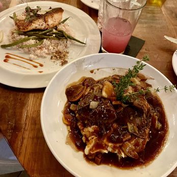 River & Fort - Braised short ribs and miso glazed salmon - Bars Near Me - SAINT AUGUSTINE, Florida