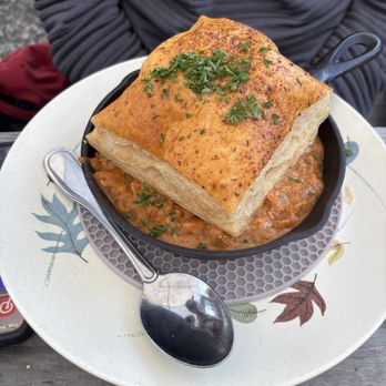Homestead Kitchen - Blackened Salmon Pie - American Near Me - Talkeetna, Alaska