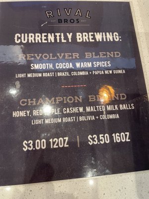 Rival Bros Coffee Bar by null