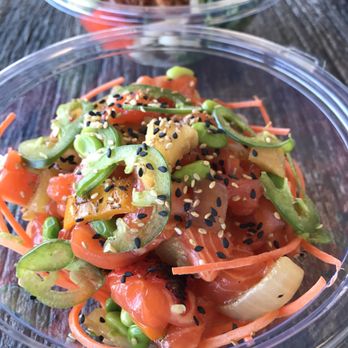 Chula Seafood - Flawless salmon bowl - Poke Near Me - Scottsdale, Arizona