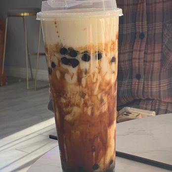Feng Cha Teahouse - Yum black auger - Bubble Tea Near Me - Costa Mesa, California Feng Cha Teahouse - Yum black auger - Bubble Tea Near Me - Costa Mesa, California