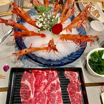 Haidilao Hotpot Flushing - Beef & Shrimp special ( forgot exact name ) - Hot Pot Near Me - Flushing, New York Haidilao Hotpot Flushing - Beef & Shrimp special ( forgot exact name ) - Hot Pot Near Me - Flushing, New York