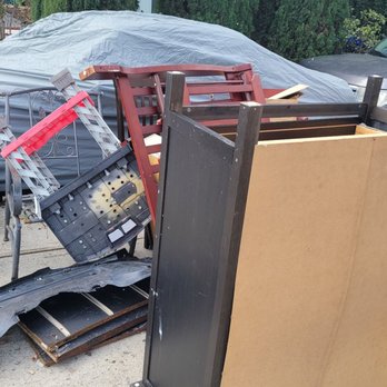 PJ’s Junk Removal - Junk..not photoed is a loveseat sofa.. - Junk Removal & Hauling Near Me PJ’s Junk Removal - Junk..not photoed is a loveseat sofa.. - Junk Removal & Hauling Near Me