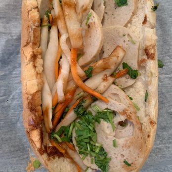 Mama Pho - Disgusting Pork Roll Banh MI from Mama Pho - grand st - Vietnamese Near Me - Brooklyn, New York