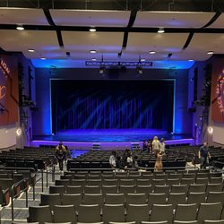 Dublin High School Center for Performing Arts & Education - Stage