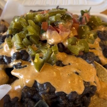 Planet Health Compton - Hood Nachos! Eat it while it's hot - Vegan Near Me - Compton, California Planet Health Compton - Hood Nachos! Eat it while it's hot - Vegan Near Me - Compton, California