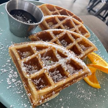 Elise Cuisine - Side portion of waffles - Coffee & Tea Near Me - San Antonio, Texas Elise Cuisine - Side portion of waffles - Coffee & Tea Near Me - San Antonio, Texas