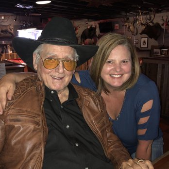 Q Bar & Grill - My wife and Chuck hanging out at the bar talking. His stories are awesome! - Seafood Near Me - Phoenix, Arizona Q Bar & Grill - My wife and Chuck hanging out at the bar talking. His stories are awesome! - Seafood Near Me - Phoenix, Arizona