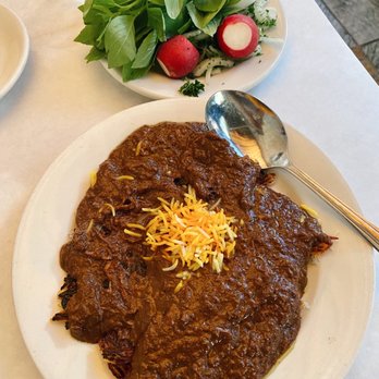 Raffi's Place - Tadig with request of Fesenjoon - Middle Eastern Near Me - Glendale, California