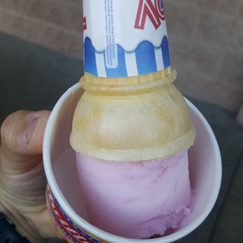 Rite Aid - a person holding a bowl of ice cream - Drugstores Near Me - Yucaipa, California