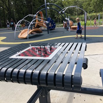 Shawnee Mission Park - Chess and checkers boards - Parks Near Me - Shawnee, Kansas Shawnee Mission Park - Chess and checkers boards - Parks Near Me - Shawnee, Kansas