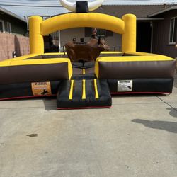 SoCal Characters - Mechanical bull